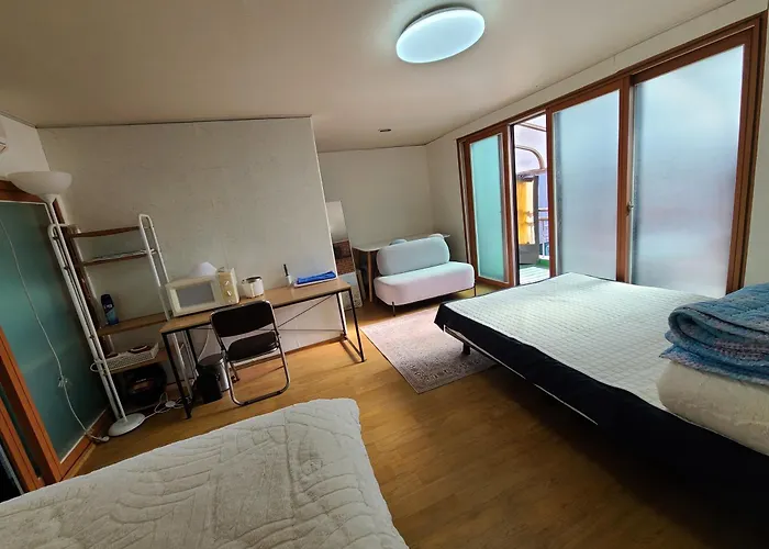 호스텔 A Short-term Close To The Airport